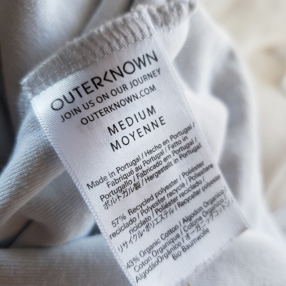 Outerknown Terry Cloth Romper Size Medium NEW! - Picture 12 of 13